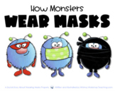 FREE Printable Social Story How Monsters Wear Masks Book + 5 Lessons