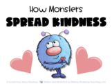 Printable Social Story 7 How Monsters Spread Kindness SEL 