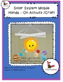 Printable Solar System Mobile ~ Hands-On Activity