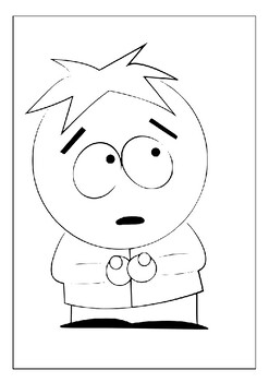 Printable South Park Coloring Pages: Bring Your Favorite Characters to ...