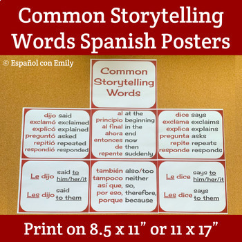 https://ecdn.teacherspayteachers.com/thumbitem/Printable-Spanish-Common-Storytelling-Words-Posters-Word-Walls-Signs-9116403-1688038780/original-9116403-1.jpg