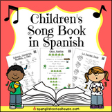 Spanish Preschool Song Book with QR Codes