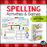 spelling games printable teaching resources teachers pay teachers