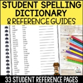 Printable Spelling Dictionary