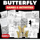 Printable Spring Butterflies Activities - Fun Spring Insec