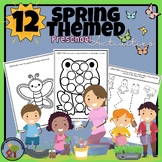 Printable Spring Preschool Activities