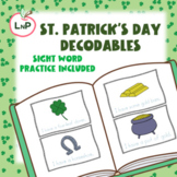 Printable St. Patrick's Day Decodable Books with Sight Words