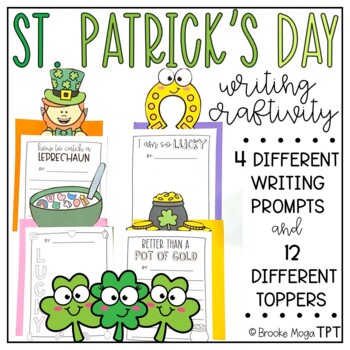 Preview of Printable St. Patrick's Day March Craftivity Writing Crafts