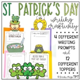 Printable St. Patrick's Day March Craftivity Writing Crafts