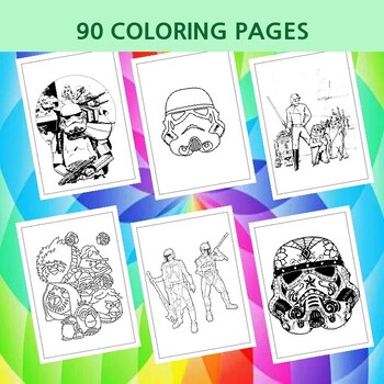 24 Lego Star Wars Coloring Pages (Free PDF Printables)