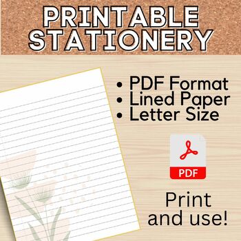 Free Printable Stationery and Writing Paper