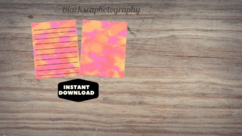 Preview of Printable Stationery Paper / Printable Stationery / note/digital/scrapbook,Print