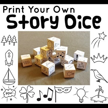 Story Cubes  Story cubes, Cube, Story starters