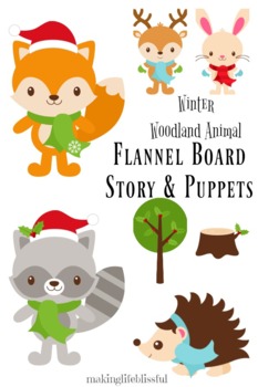 Preview of Printable Storytime Animals