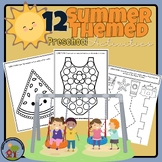 Printable Summer Preschool Activities
