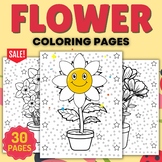 Printable Summer Sunflowers Coloring Pages Sheets - Fun Ma