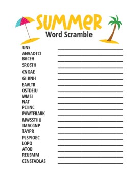 Tropical Fruit Word Scramble for Preschool. Tropical Fruit Worksheet Stock  Vector - Illustration of printing, lemon: 228483912