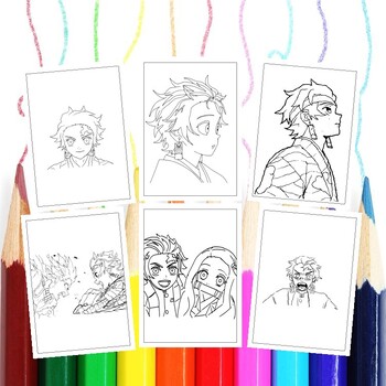 Printable Tanjiro Coloring Pages: Ignite Your Child's Creativity!