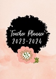 Printable Teacher Planner 2023-2024, Daily Lesson Plan, At