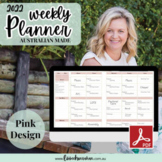 Printable Teacher Weekly Planner Template