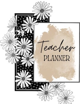 Preview of Printable Teacher’s Planner