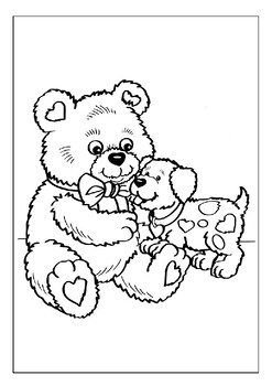 Little bear - Bears Kids Coloring Pages