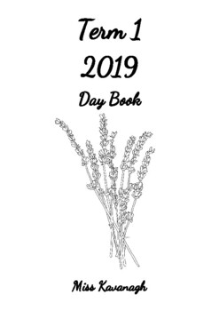 Preview of Printable Term Day Book