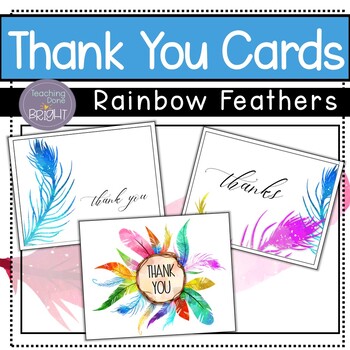 printable thank you cards by teaching done bright tpt