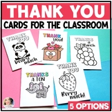 Printable Thank You Cards - Thank You Notes - Thank You Ca