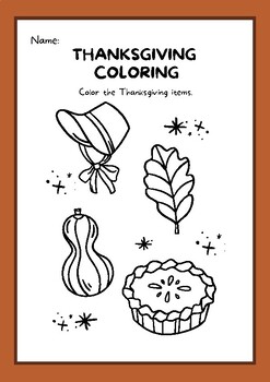 Printable Thanksgiving Coloring Pages, Thanksgiving Coloring Sheets, PDF