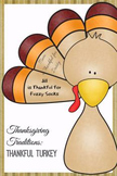 Printable Thanksgiving Tradition- Thankful Turkey