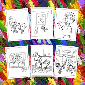 Blank Coloring Pages to Print - A Convenient Canvas for Creative Expression