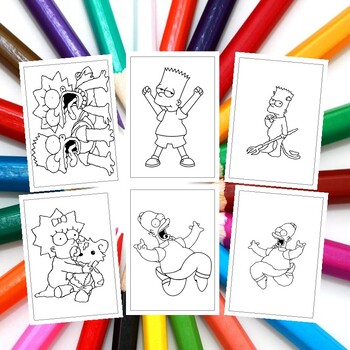 Blank Coloring Book Pages - A Creative Outlet for All Ages
