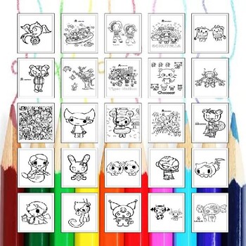 tokidoki Coloring Pad