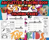 Printable Tracing Alphabet ABC Letters A-Z & Coloring Page