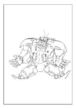 transformer 3 coloring pages