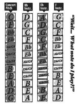 1. Using Transpositions – ConductIT