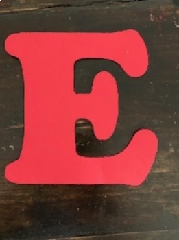 Bulletin board letter stencils (lowercase) by Shine-EarlyEd