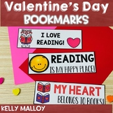 Printable Valentine's Cards Bookmarks From The Teacher to 