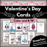 Printable Valentine's Day Cards | Community Outreach, Clas