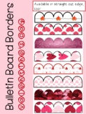 Printable Valentine's Day Bulletin Board Borders for Classroom