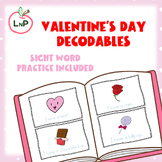 Printable Valentine's Day Decodable Books with Sight Words