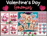 Printable Valentine's Day Gnome Cards (FROM STUDENTS TO STUDENTS)