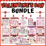 Printable Valentine's Day Preschool Activity Bundle -  FEBRUARY