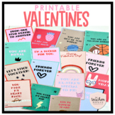 Printable Valentines (Full Color)