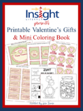 Printable Valentine's Gifts for Your Class Plus Mini Color