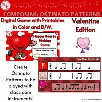 Preview of Printable Version for Composing Ostinato Patterns for Classroom Instruments