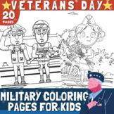Printable Veterans Day Coloring Pages | Veterans Day Activ