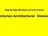 Printable Victorian Architecture step by step directions