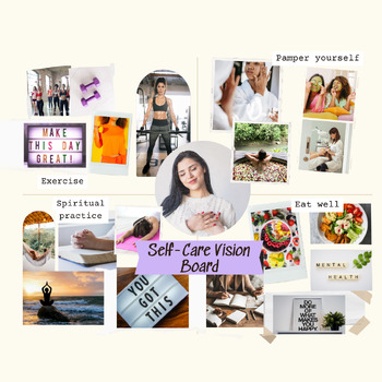 Preview of Printable Vision Board